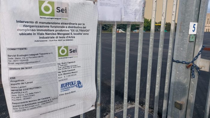 Siena, Sei Toscana sbarca a Isola d’Arbia. Cambia la fisionomia della zona industriale: ecco come sarà