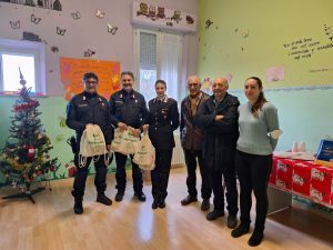"Befana della Biodiversità", i Carabinieri Forestali alla casa famiglia "Domus concordiae"