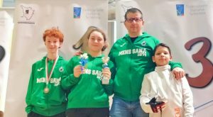 Mens Sana, Scherma: ottimo inizio degli atleti biancoverdi al Campionato Regionale U14