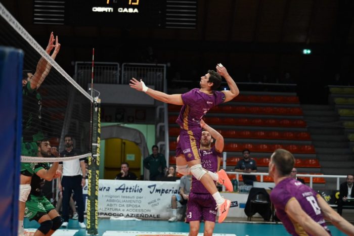 La Emma Villas Volley Siena vince a Cant&ugrave; (1-3)