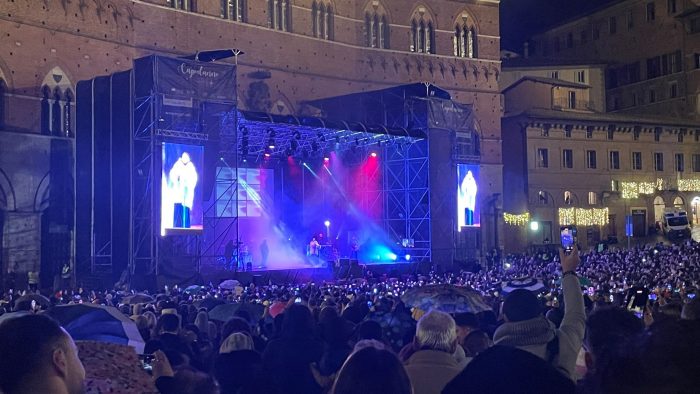 Siena, un Capodanno “diffuso” con musica in tutte le piazze e per tutti i gusti