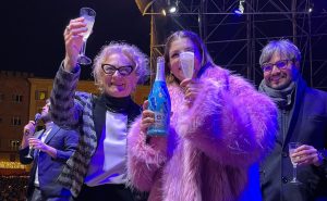 Capodanno a Siena con Emma, successo per la festa in Piazza del Campo