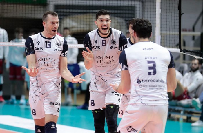 Volley, questa sera il big match tra Emma Villas Siena e Tinet Prata di Pordenone