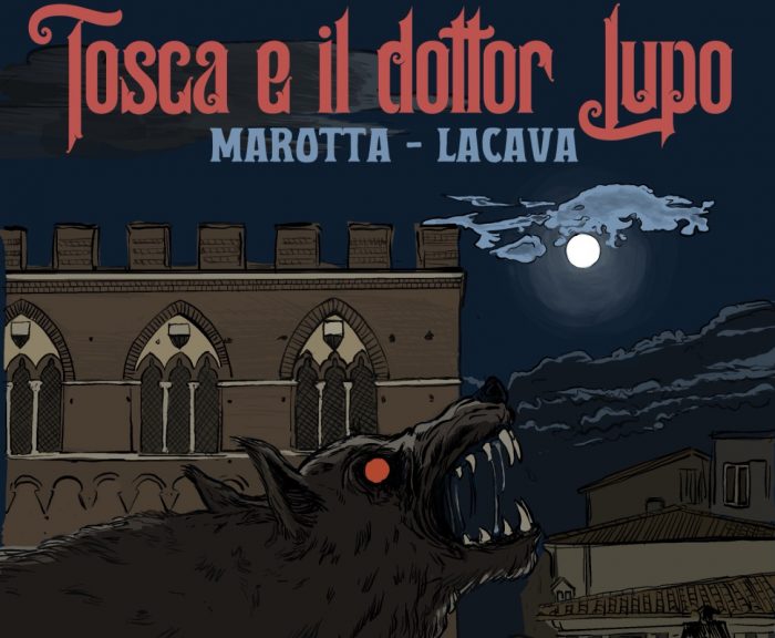 "Tosca e il dottor Lupo", inizia su Siena News un'avventura a fumetti