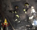 Incendio divampa in un appartamento a Montalcino, paura ma nessun ferito