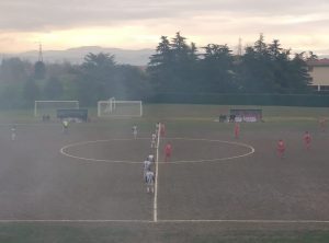 Calcio Eccellenza, il Siena Fc pareggia 1-1 a Lastra a Signa su un pessimo terreno di gioco