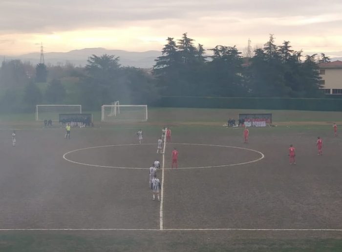 Calcio Eccellenza, il Siena Fc pareggia 1-1 a Lastra a Signa su un pessimo terreno di gioco