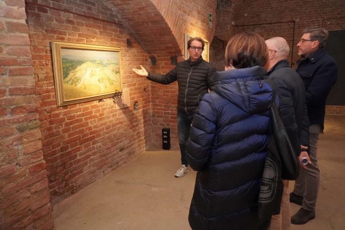 Siena, la mostra Neri-Luzi chiude sfiorando il traguardo dei 6mila ingressi
