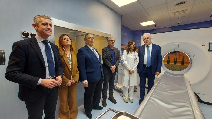 Inaugurata nuova TC di ultima generazione alle Scotte: esami pi&ugrave; veloci e meno invasivi