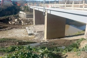 Ponte della Casanova a Buonconvento, 350mila euro per il nuovo intervento di miglioramento statico e sismico delle travi secondarie