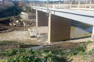 Ponte della Casanova a Buonconvento: il punto sui lavori della Provincia