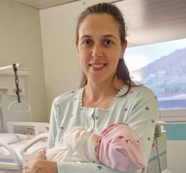 Ospedale di Campostaggia, Matilde &egrave; la prima nata del 2024