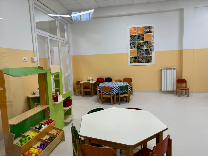 Scuola d&rsquo;infanzia &ldquo;Santa Marta&rdquo; Siena, riqualificazione conclusa
