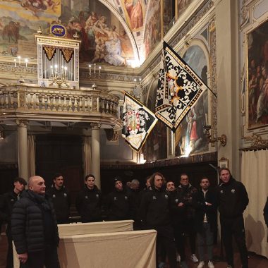 siena calcio nella Lupa