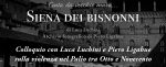 "Siena dei bisnonni", la nuova edizione del libro di Luca Luchini per Incontri in Biblioteca"