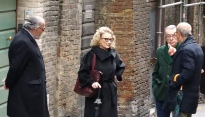 L'ultimo saluto a Franco Caroni. "Sar&agrave; sempre un punto di riferimento per le iniziative culturali"