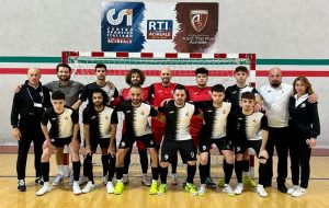 Società Sportiva Sordi Siena terza nel campionato italiano futsal