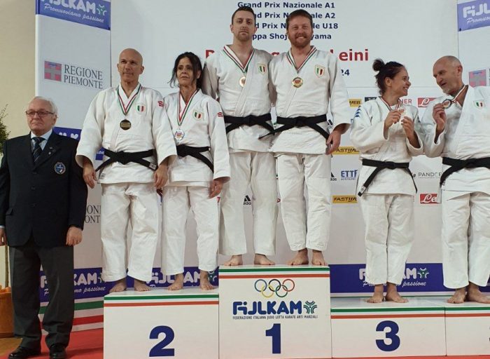 Cus Siena Judo, Yuri Ferretti medaglia d'oro al trofeo internazionale Shoji Sugiyama