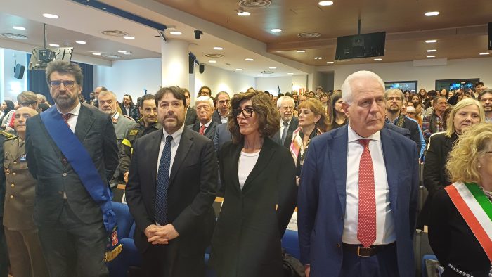 Inaugurazione anno accademico Unistrasi, Montanari cita Ghali, chiede mense e residenze