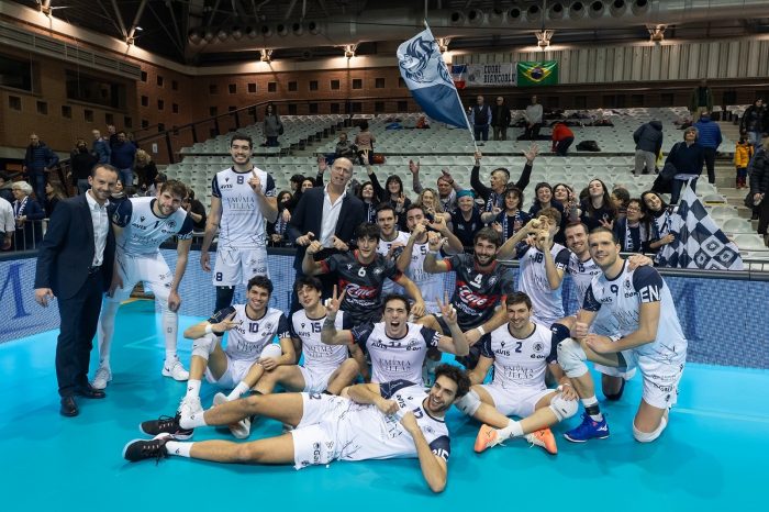 La Emma Villas Siena torna a vincere 3-2 in trasferta a Ravenna