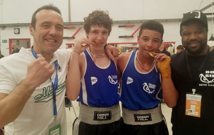 Mens Sana, successo per la Boxe: Duccio Turano e Dante Tekeng sono i campioni della Toscana