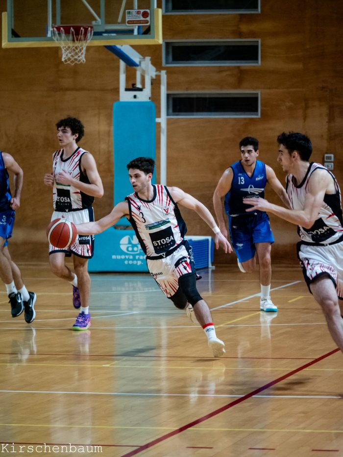 Basket, la Stosa Virtus in trasferta a Cecina per chiudere la prima fase della B Interregionale
