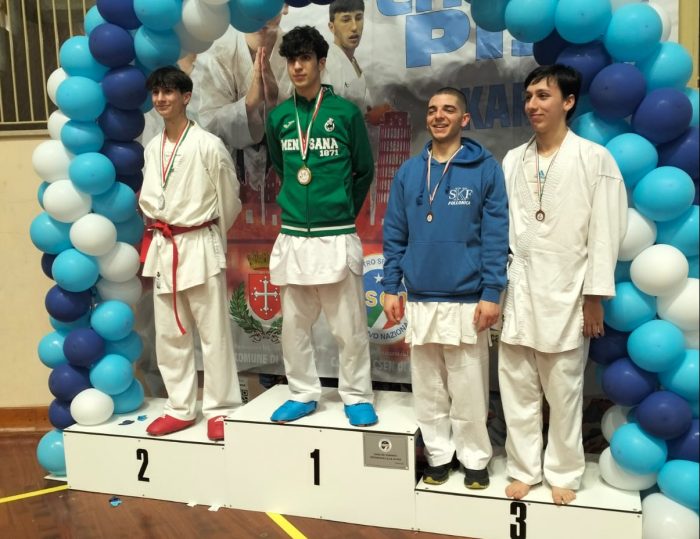 La Mens Sana conquista la Coppa Karate a Pisa
