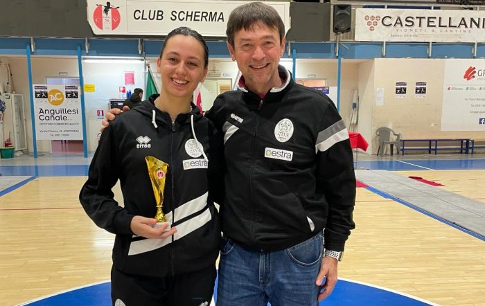 Scherma Cus Siena, Camilla Bonechi a una stoccata dal titolo nel fioretto ai Campionati Regionali Assoluti