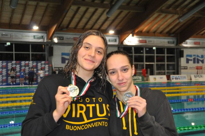 Nuoto: secondo posto a squadre ai Criteria Nazionali di Lifesaving per i Cadetti della Virtus Buonconvento
