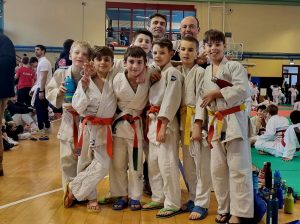 Cus Siena Judo, buone prestazioni al memorial di Camaiore e al Trofeo "Vittorio Veneto"