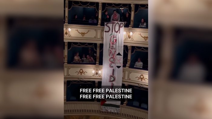 Free Palestine, al Teatro dei Rozzi di Siena irrompe lo spettacolo il Comitato per la Palestina