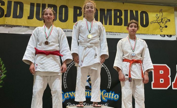 Cus Siena Judo, Gaia Nastasi e Oscar Capezzuoli alle finali nazionali Under 18