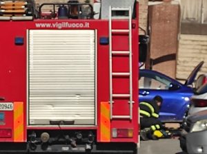 Siena, gattino muore incastrato nel motore di un'auto: vano l'intervento dei vigili del fuoco