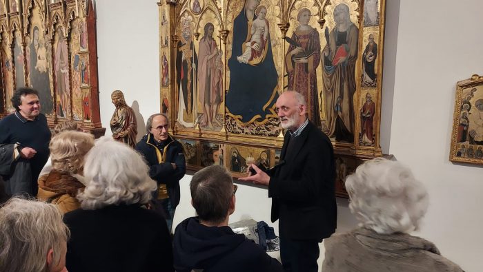 Amici della Pinacoteca di Siena alla scoperta del maestro dell'Osservanza: ancora un sold out