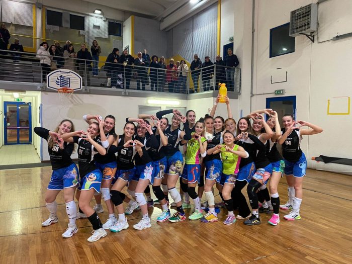 Cus Siena, le ragazze Under 18 si laureano campionesse territoriali 2023-2024