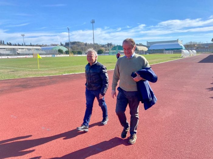 Calcio: Colligiana-Mazzola, il derby dei presidenti Rugi-Pianigiani