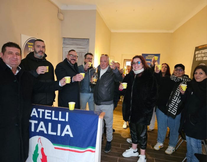 Fratelli d'Italia, inaugurato il circolo a Castelnuovo Berardenga