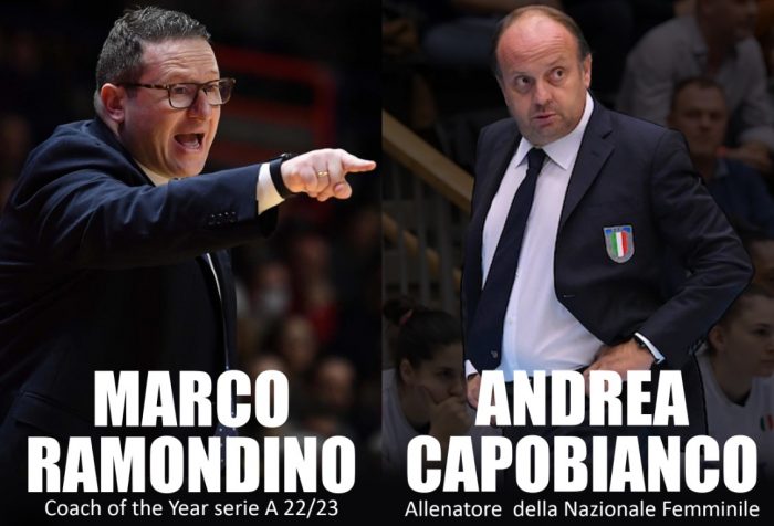 Basket, i coach Andrea Capobianco e Marco Ramondino ospiti della Virtus Siena