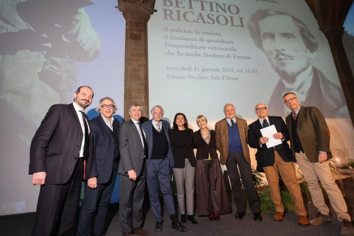 Convegno a Firenze su Bettino Ricasoli, intervenuti anche il sindaco di Gaiole il pronipote Francesco Ricasoli