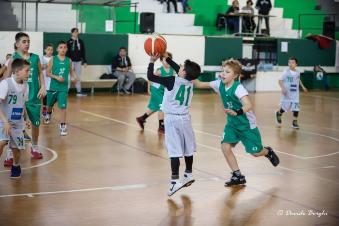 Mens Sana, il minibasket protagonista a Siena e Colle Val d'Elsa con il Torneo del Cristallo