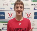Virtus Siena, il lettone Olivers Senbergs nelle giovanili rossoblu