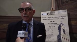 Siena, Osvaldo Costa riconfermato per acclamazione alla guida dell'associazione Cavalli da Palio
