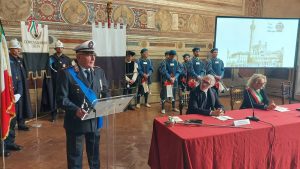 La Polizia Municipale di Siena ha celebrato il 175° anniversario della fondazione