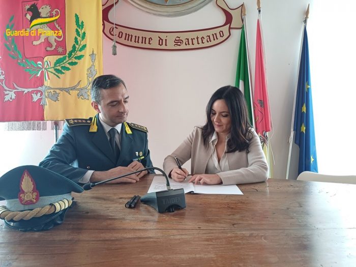 Attuazione Pnrr, firmato protocollo d'intesa Gdf Siena e Unione dei Comuni Valdichiana senese