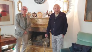 Valerio Gentili, un ultracentenario protagonista di "Storie da raccontare"