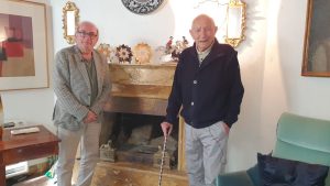 Siena, addio a Valerio Gentili: se ne va a 105 anni una memoria storica