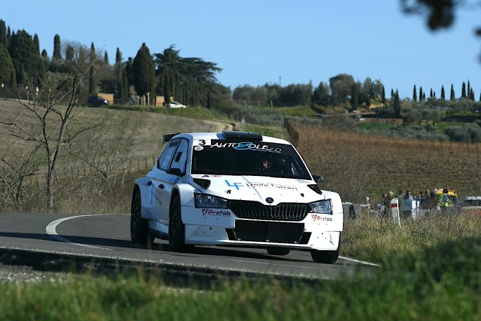 Buonconvento: il primo Tuscany Rally &egrave; della coppia Senigaliesi-Lupi