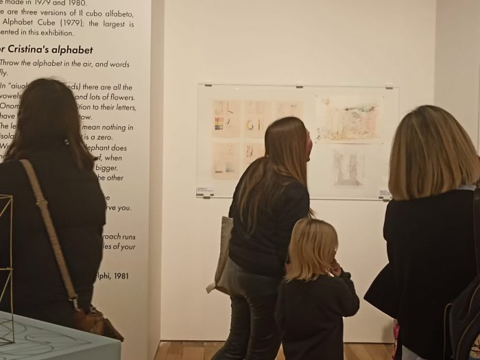 Santa Maria della Scala di Siena, il sabato è dedicato alla scoperta di Melotti