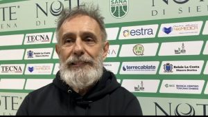 Mens Sana Basketball, coach Crespi torna a casa: "Quell'annata fu qualcosa di differente, c'erano persone speciali"