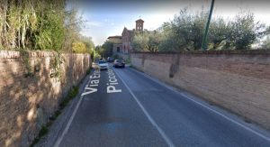 Siena: viabilità in via Piccolomini, gli interventi eseguiti e quelli in programma